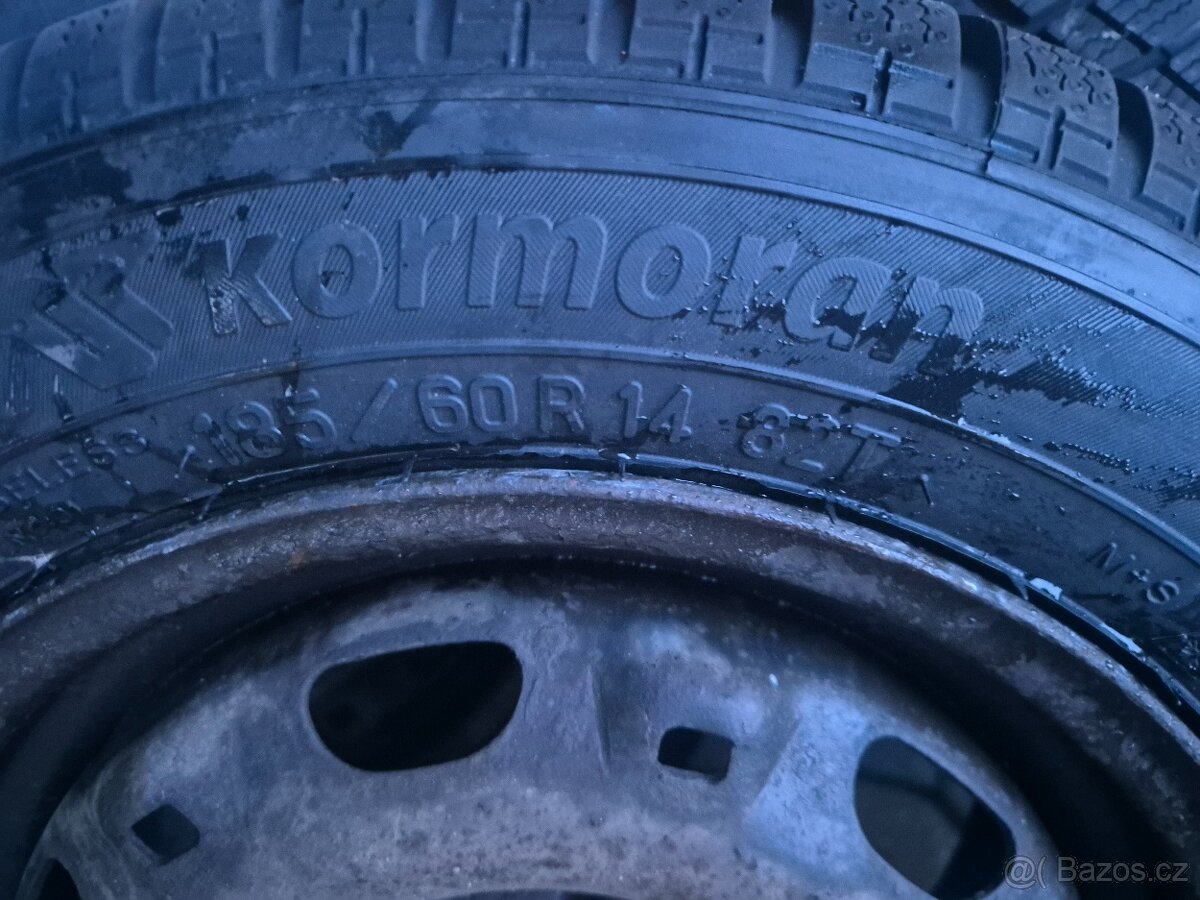 sada zimních kol 5x100 R14 - 5