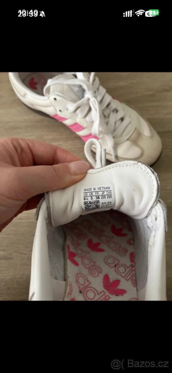 Adidas dámské SAMBA tenisky - 5