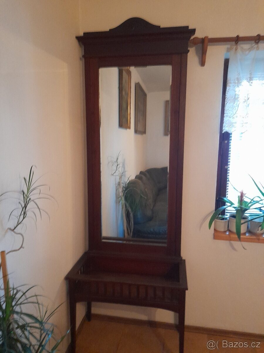 Starožitný zrcadlo - 5