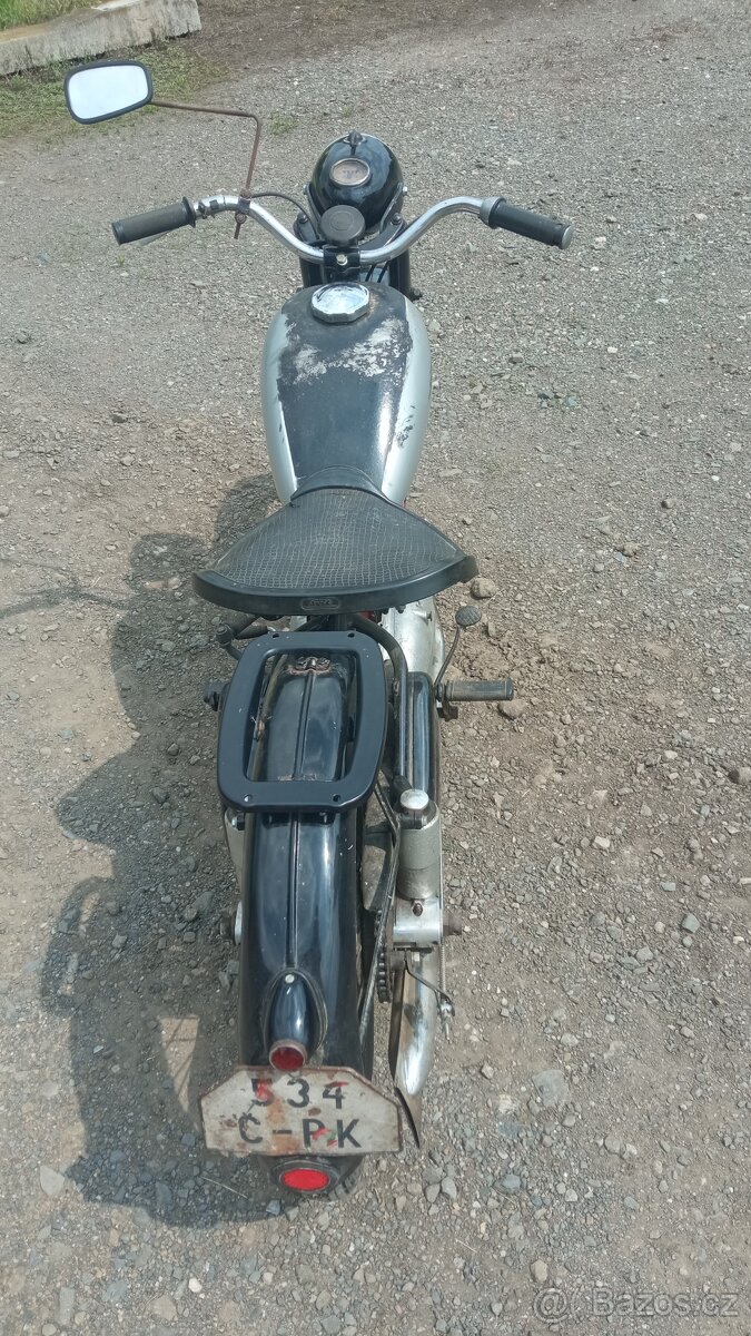 ČZ150 C , rok 1952 - 5