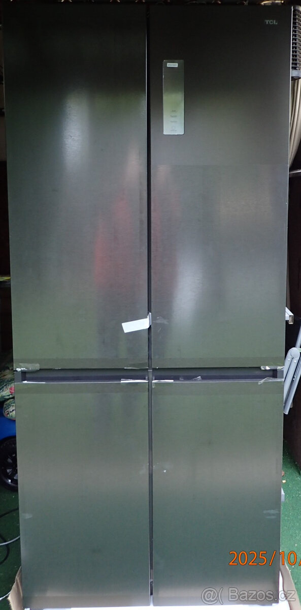 Americká lednice TCL RC456CXE0 nové čti... - 5