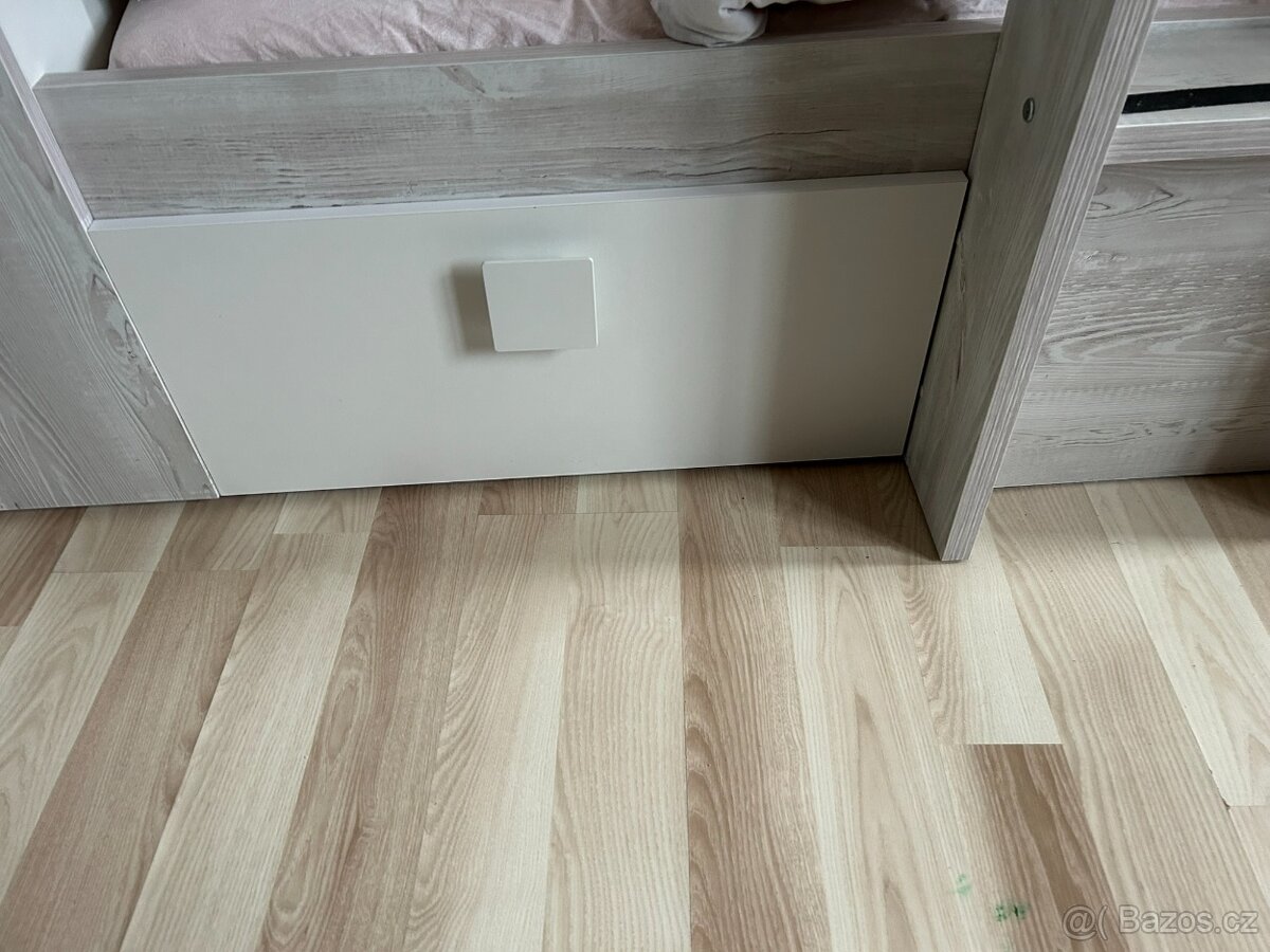 Patrová postel pro dvě děti (palanda) 90x200 - výrobce Aldo - 5