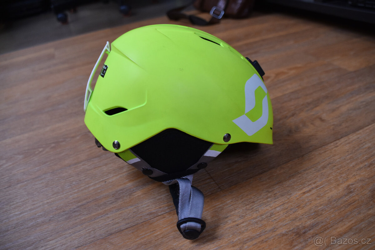 Lyžařská helma Scott Apic JR Plus - 5