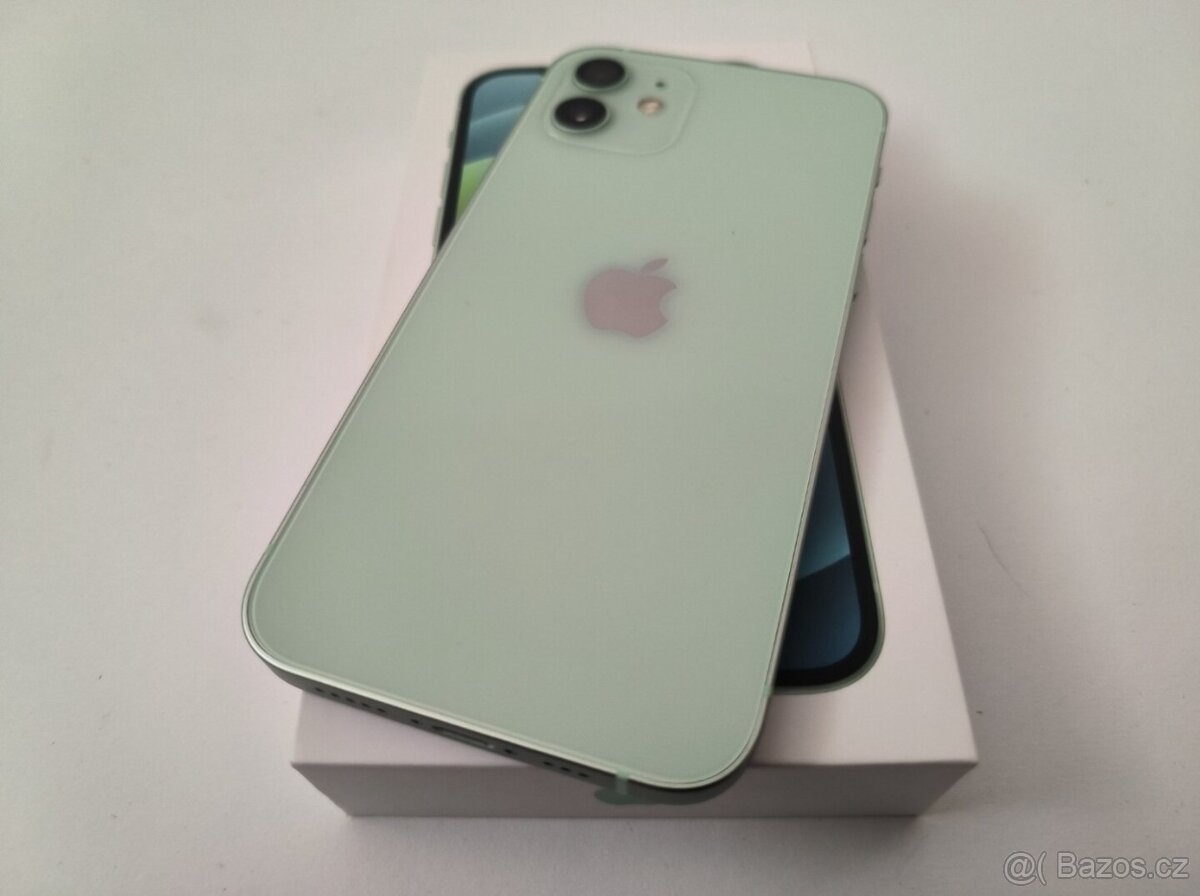 apple iphone 12 64gb Green 100% Batéria - 5