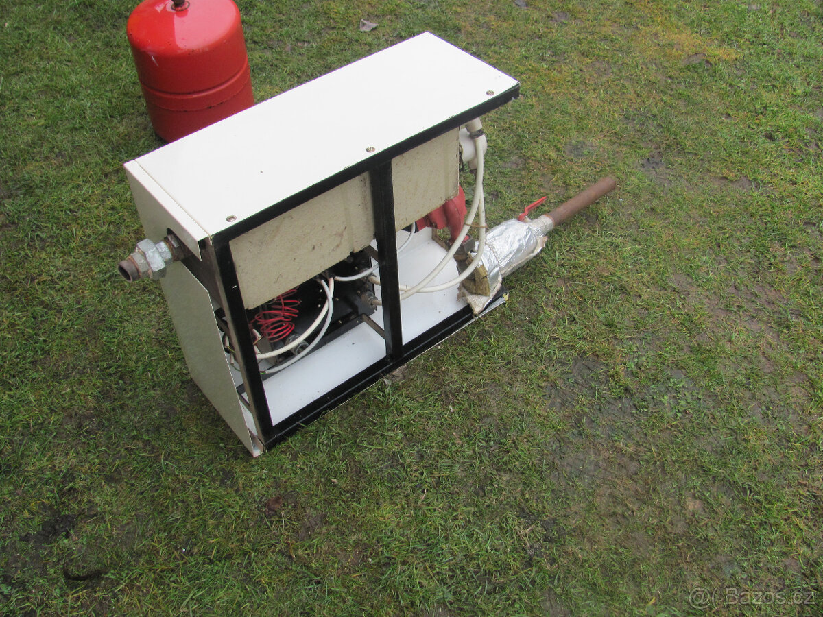 ELEKTROKOTEL DAKON - PTE 10M - 10KW - 5