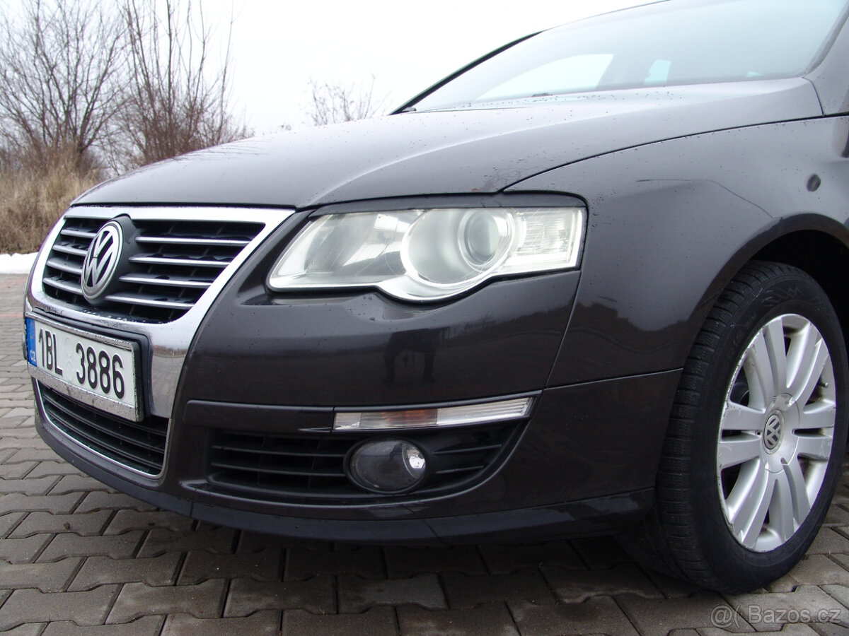 Passat B6 variant TDi 103KW, manuál, 6ti kvalt,bez DPF. - 5