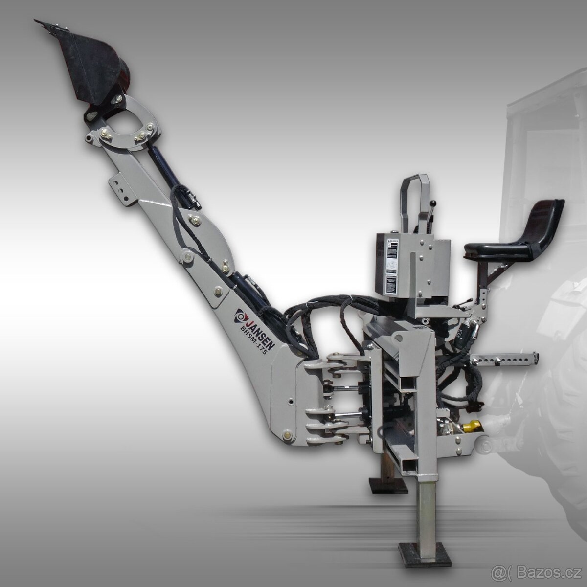 Jansen BHSM-175 podkop za traktory - 5