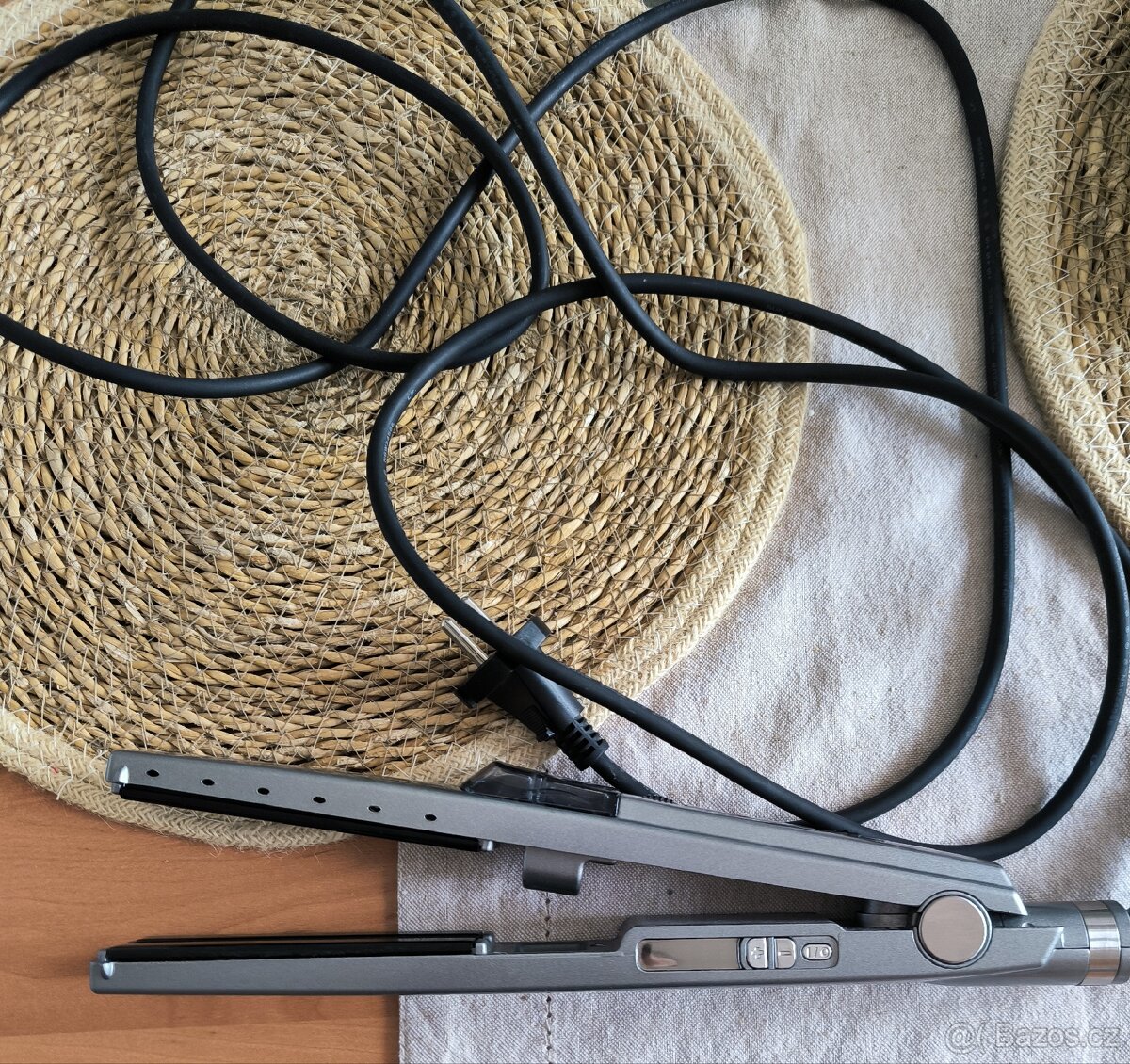 Parní žehlička na vlasy Babyliss pro - 5