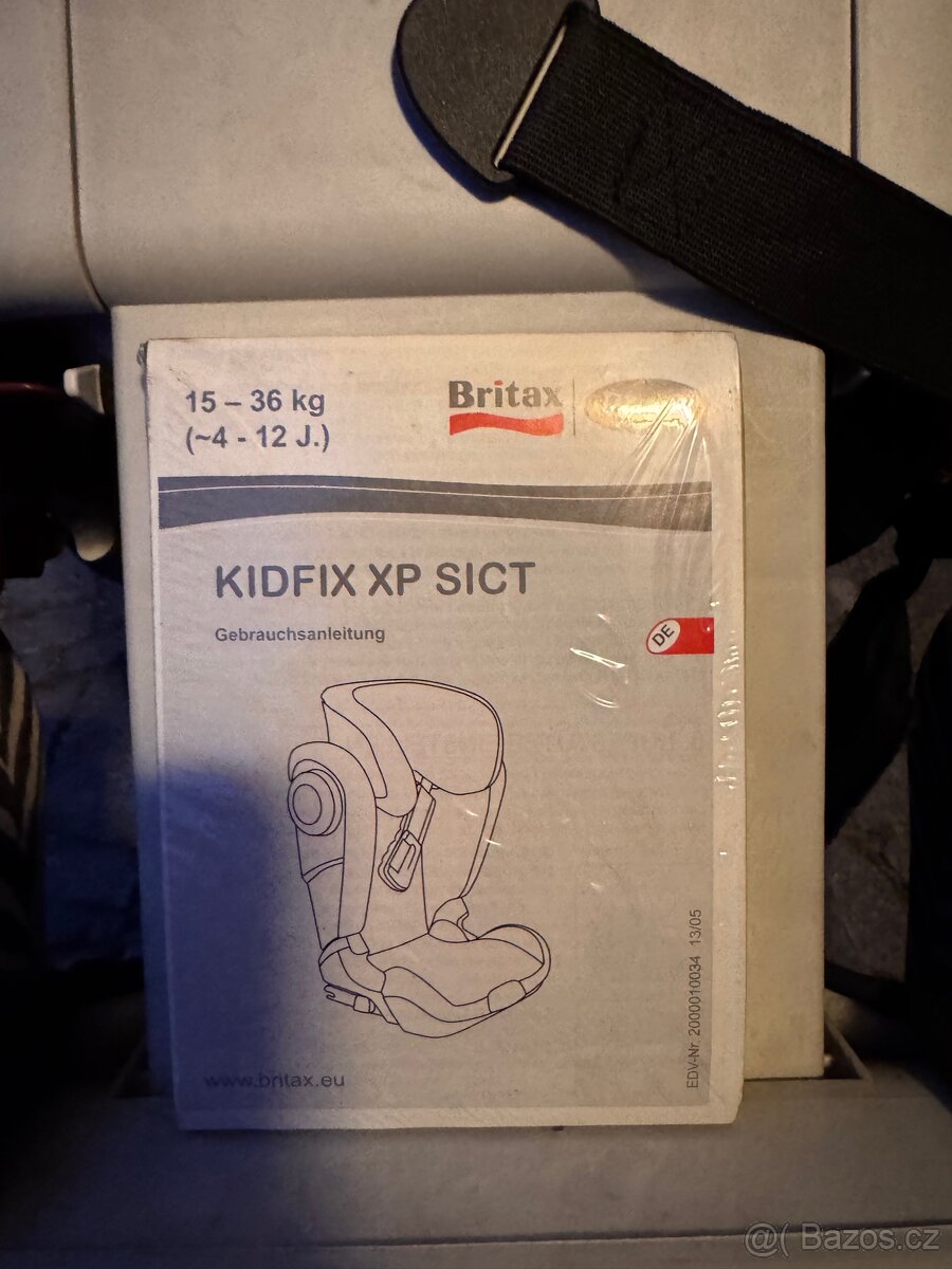Britax Römer Kidfix XP SICT - 5