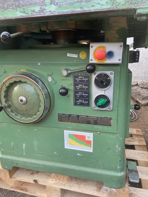 Martin T21A - spodní frézka - 5