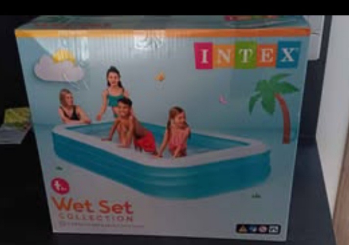 Bazén Intex obdélníkový - 5