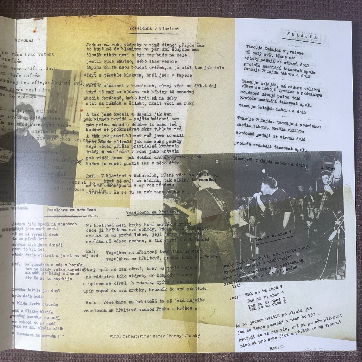 Modrý Tanky – Beznaděj vinyl vypredané nové - 5