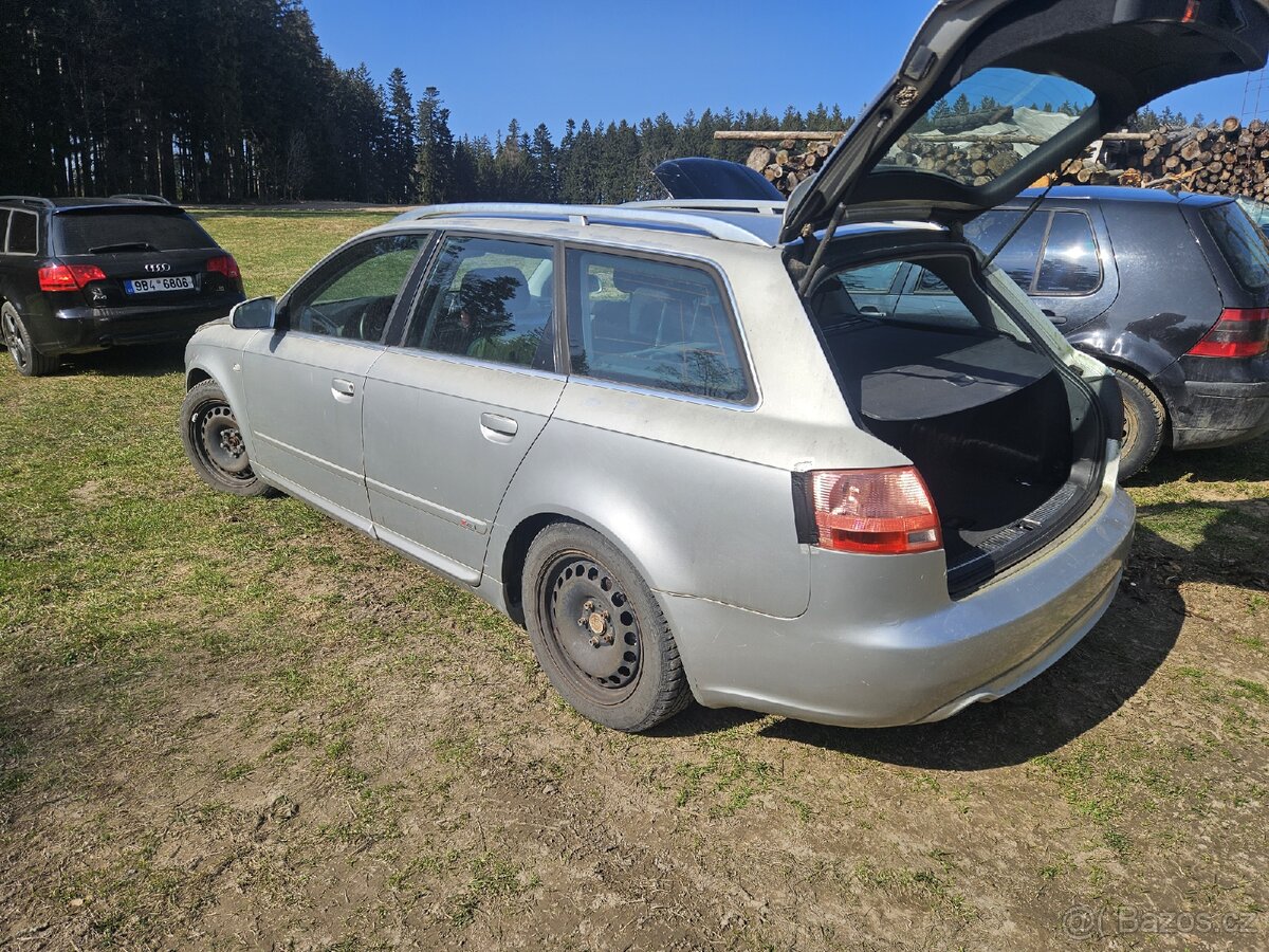 Audi A4 B7 s-line 125kw díly - 5
