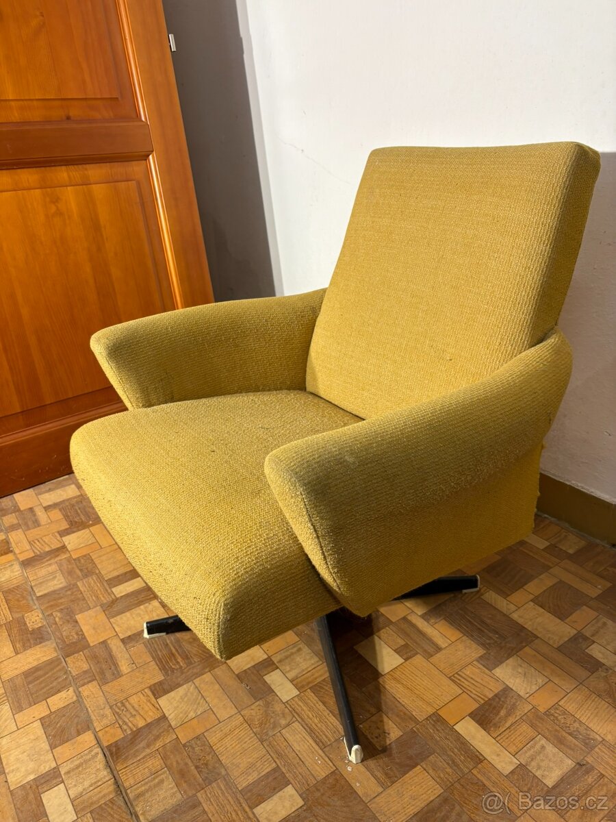 Retro křesla 2 kusy - 5