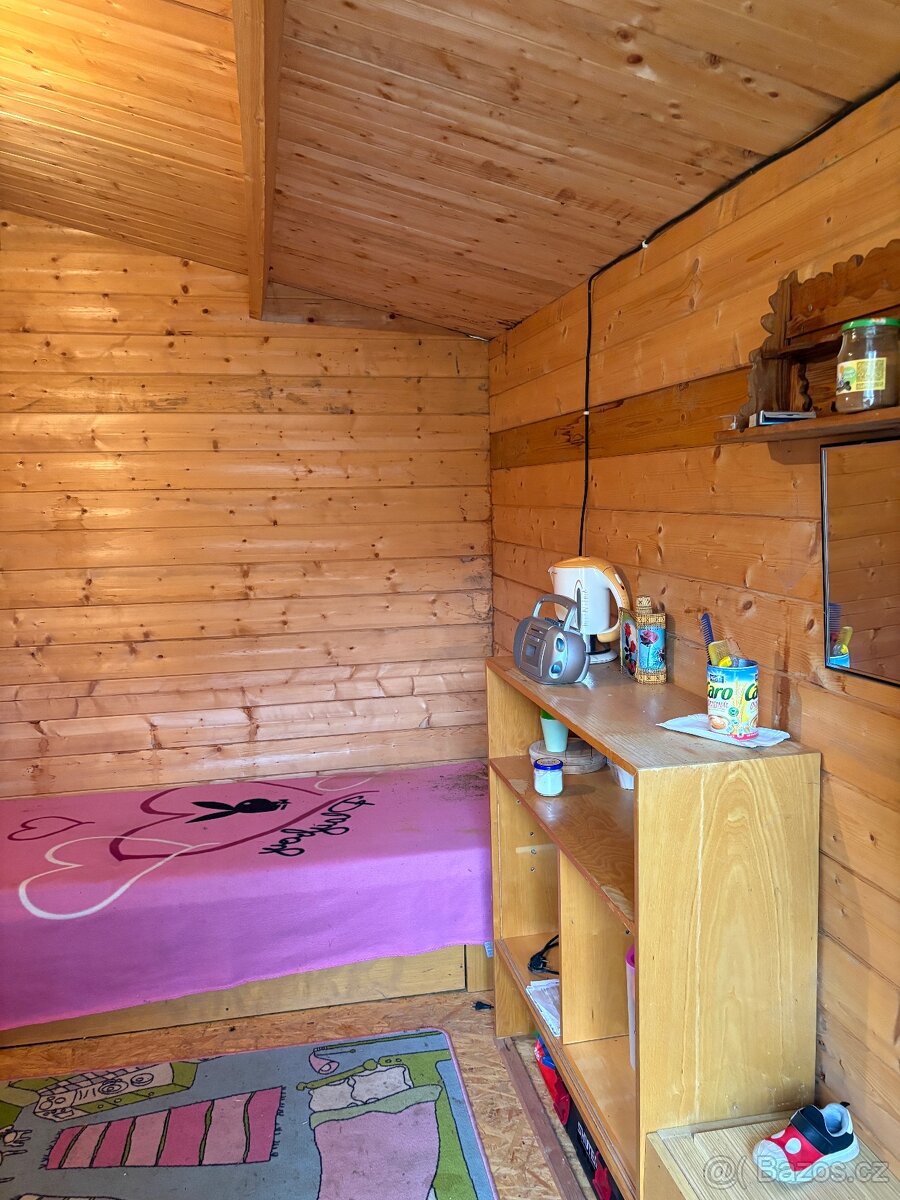 Zahradní chatka, domek - 5