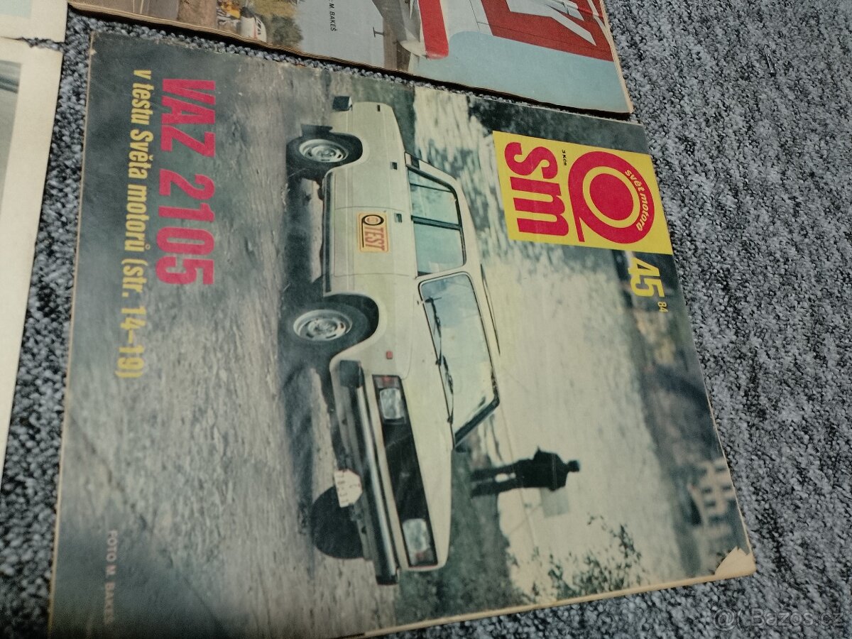 Lada VAZ Žiguli test Svět motorů - 5