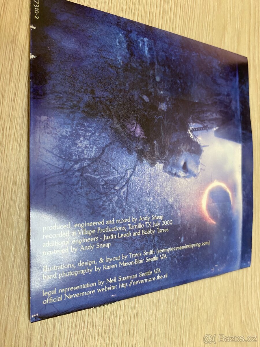 NEVERMORE: DEAD HEART IN A DEAD WORLD, 2000 - 5