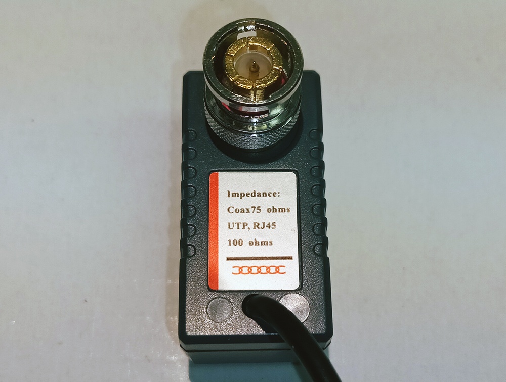 Extender pro CCTV, kabel Video/Power, přes UTP kabel - 5