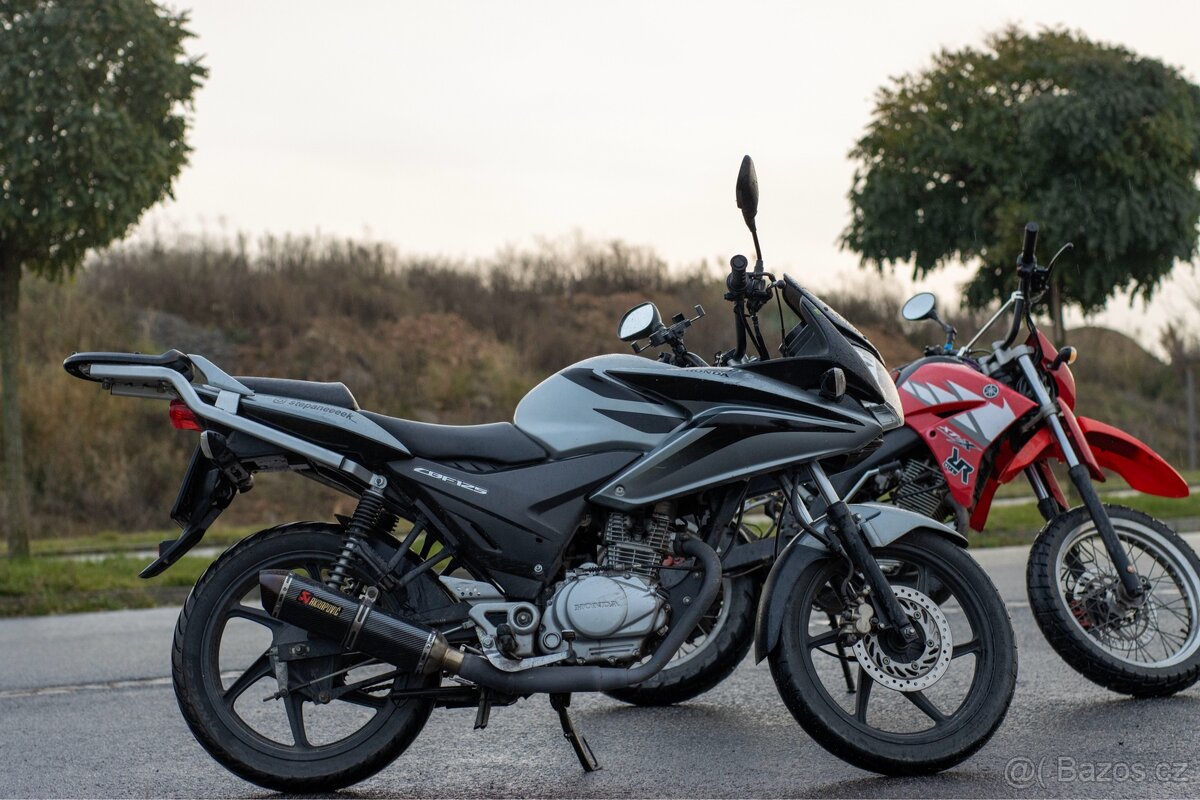 Honda cbf 125 - 5