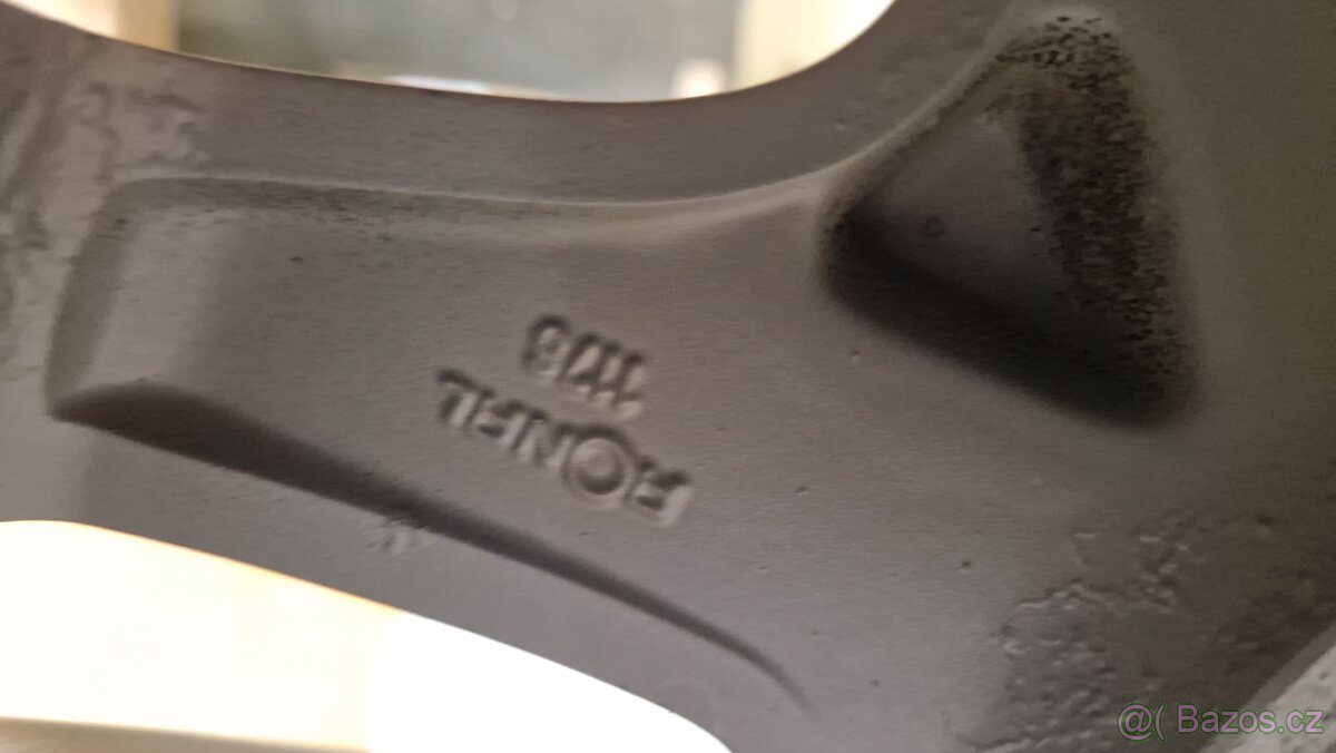 Alu kola Vw Sharan R16 - 5