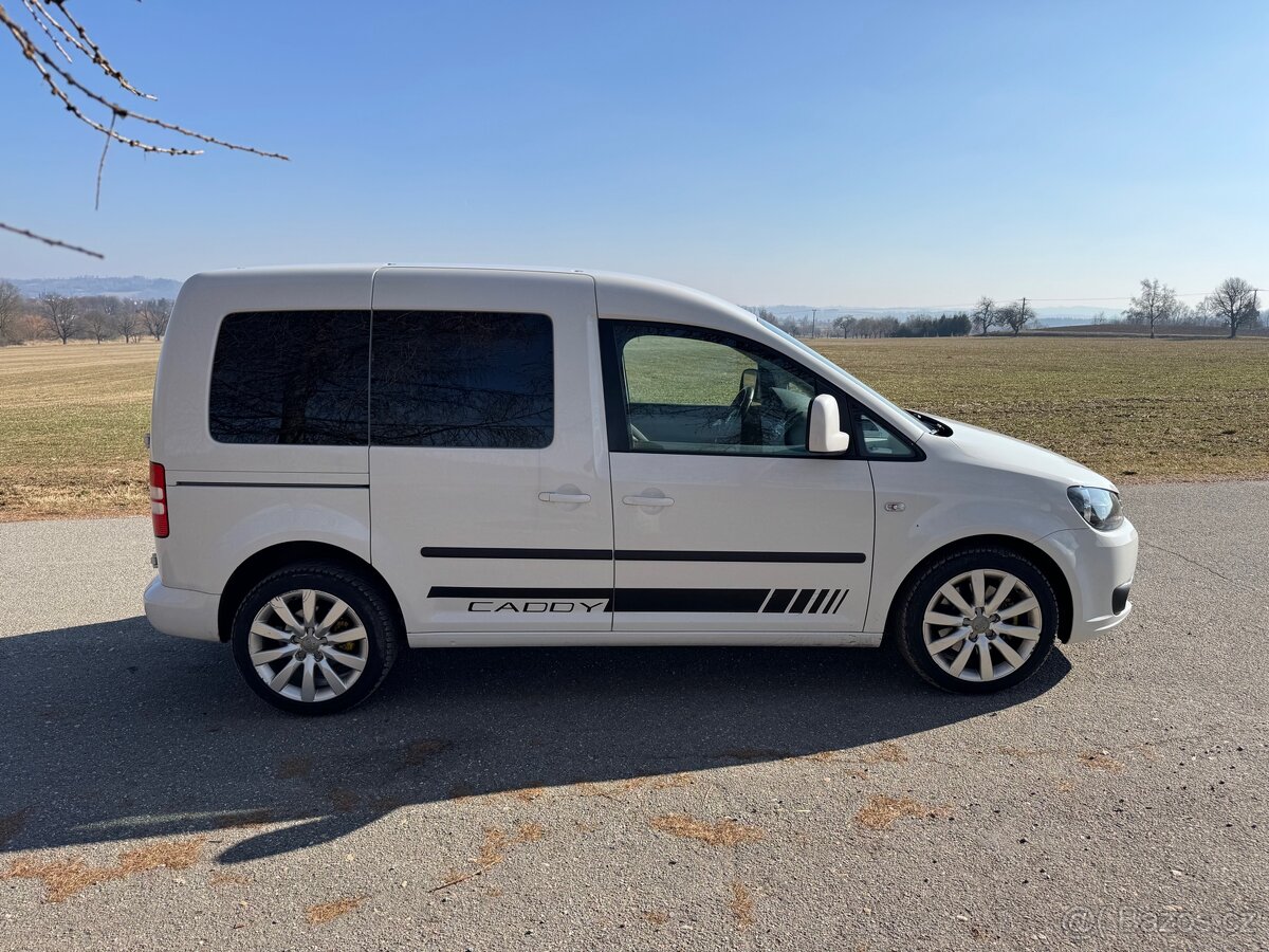 Volkswagen caddy - 5