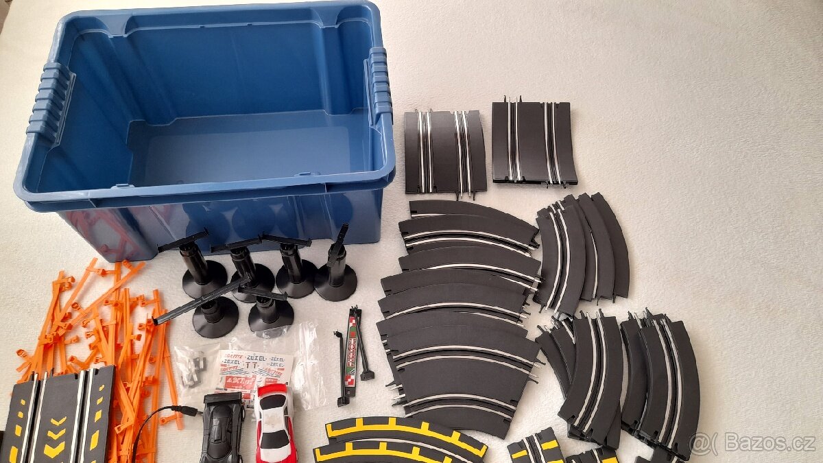 Autodráha 3,89m.Magic Shoot.Mechanics Laboratory. - 5