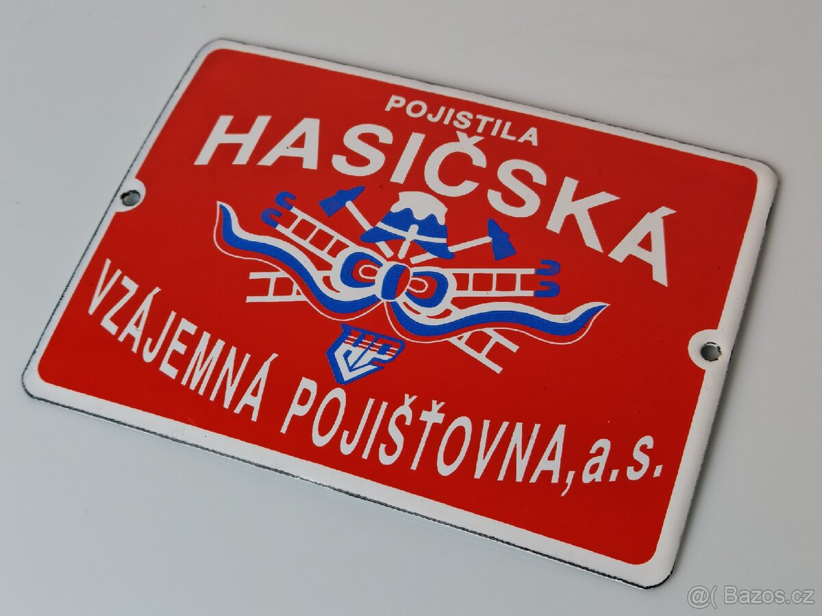 Smaltovaná cedule - 5