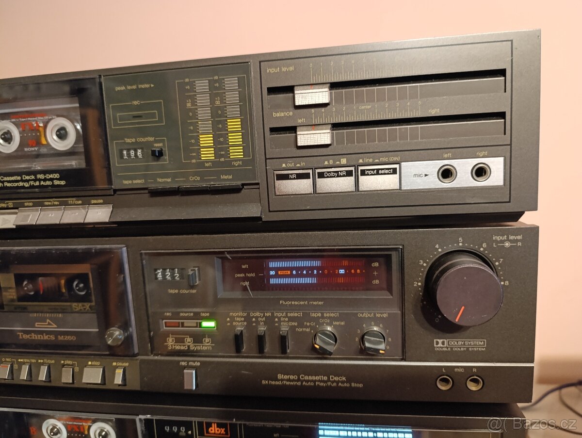 Stereo cassette deck Technics - 5