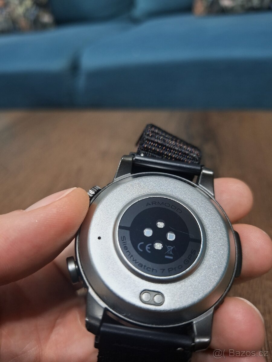 ARMODD Silentwatch 7 Pro GPS – chytré hodinky - 5