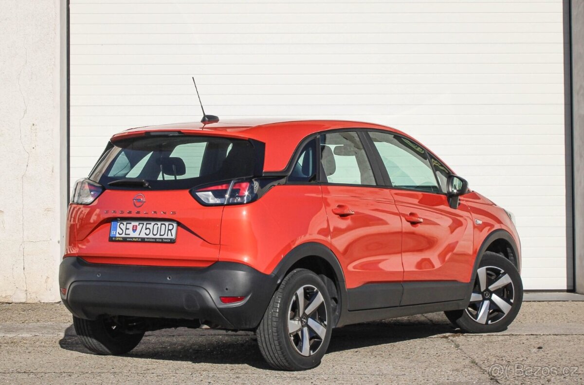 Opel Crossland 1.2 Turbo AT6 96kW - 5