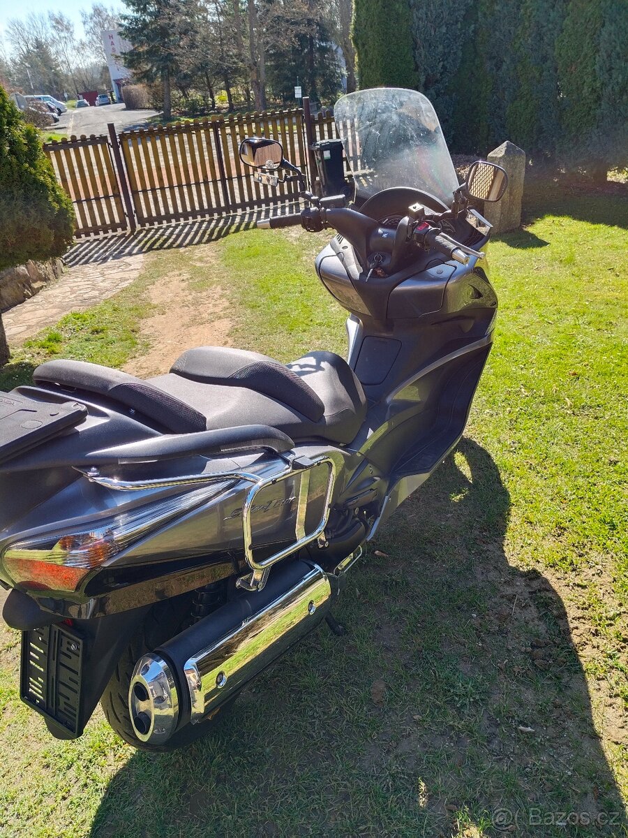 Honda Silver Wing 600 - 5