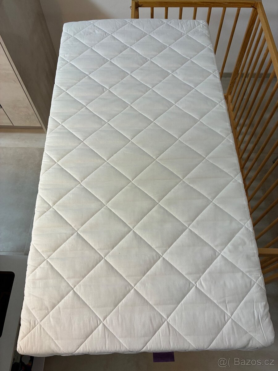 Dětská postýlka + matrace - 5