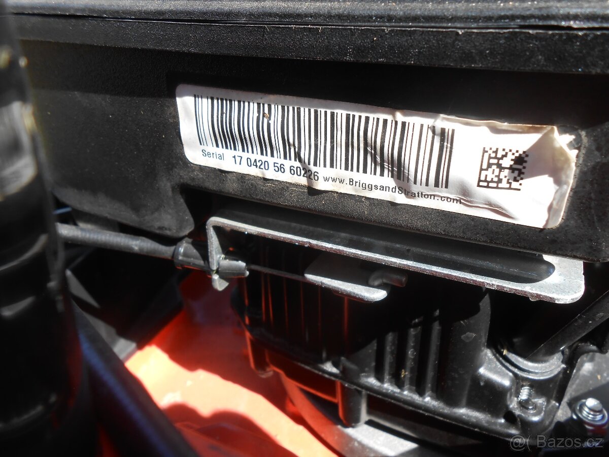 sekacka oleo-mac lux 55 - 5