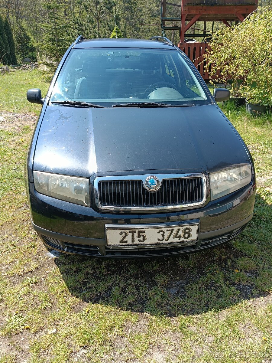 Prodám auto Škoda fabia - 5