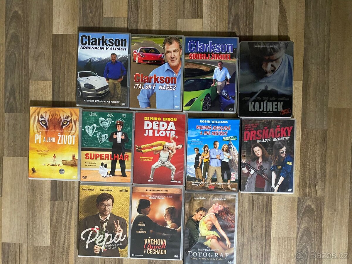 DVD a CD, ruším sbírku - 5