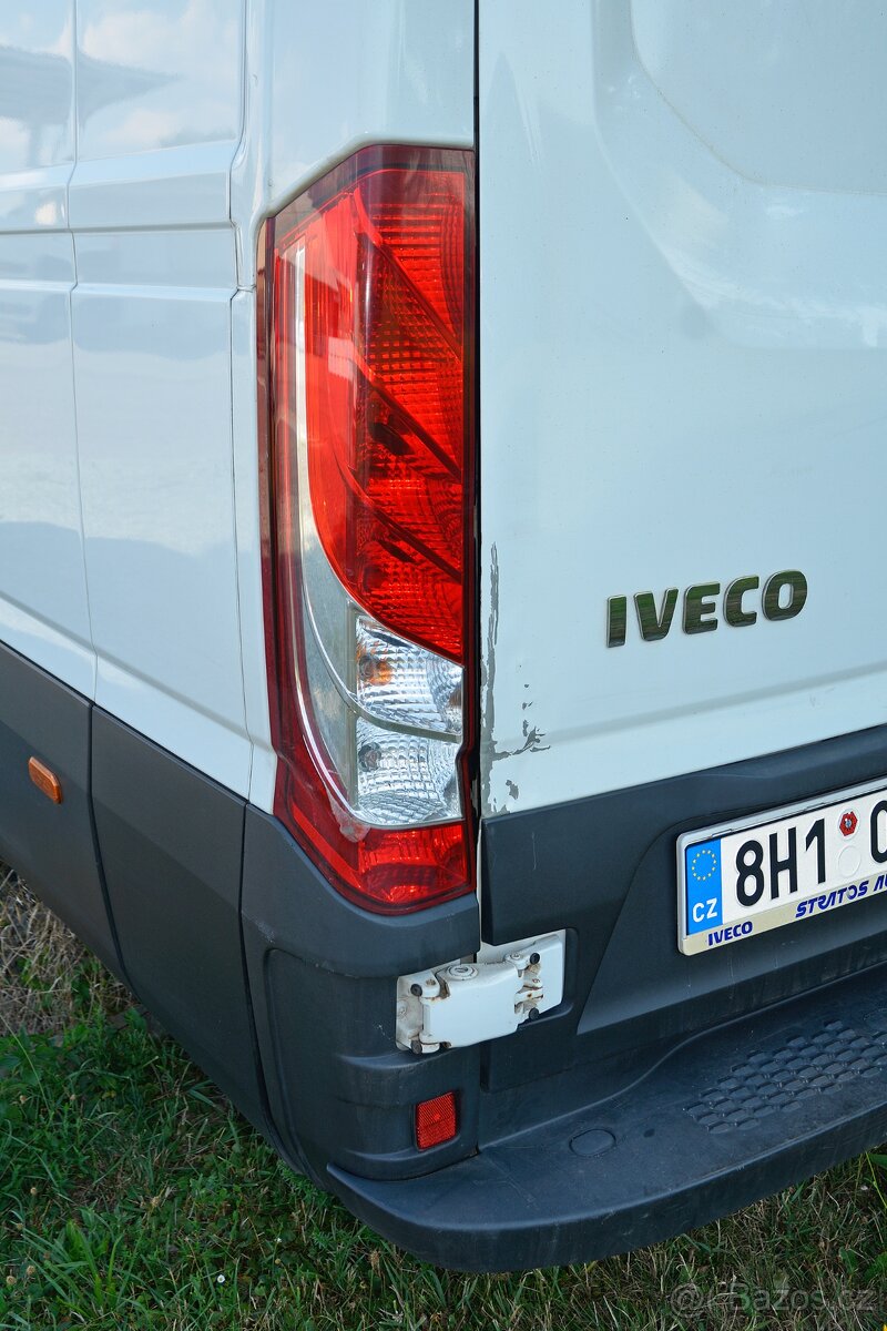 2021 Iveco daily 35-180 hi-matic - 5