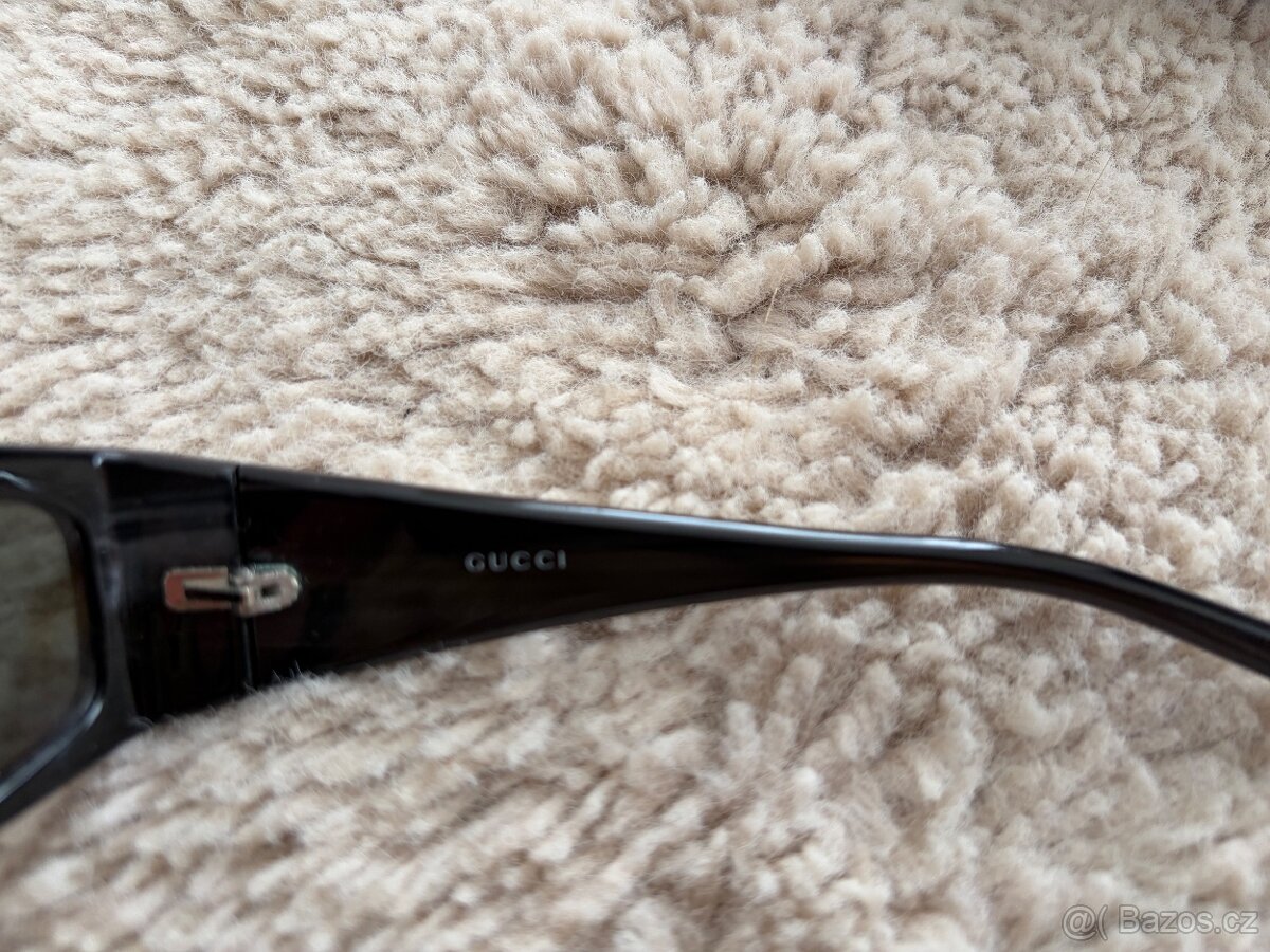 Gucci GG2526/S AD7 originální vintage sluneční brýle černé - 5