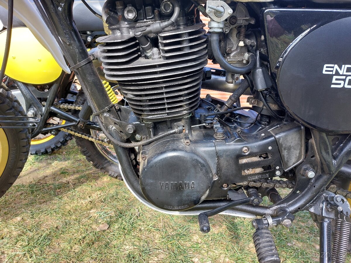 Yamaha 500 XT, SR, HL