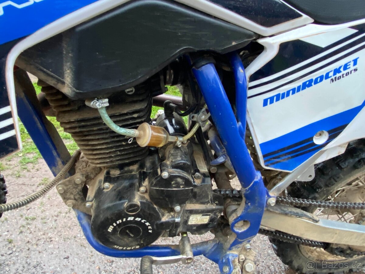 Minirocket Hurricane 250ccm