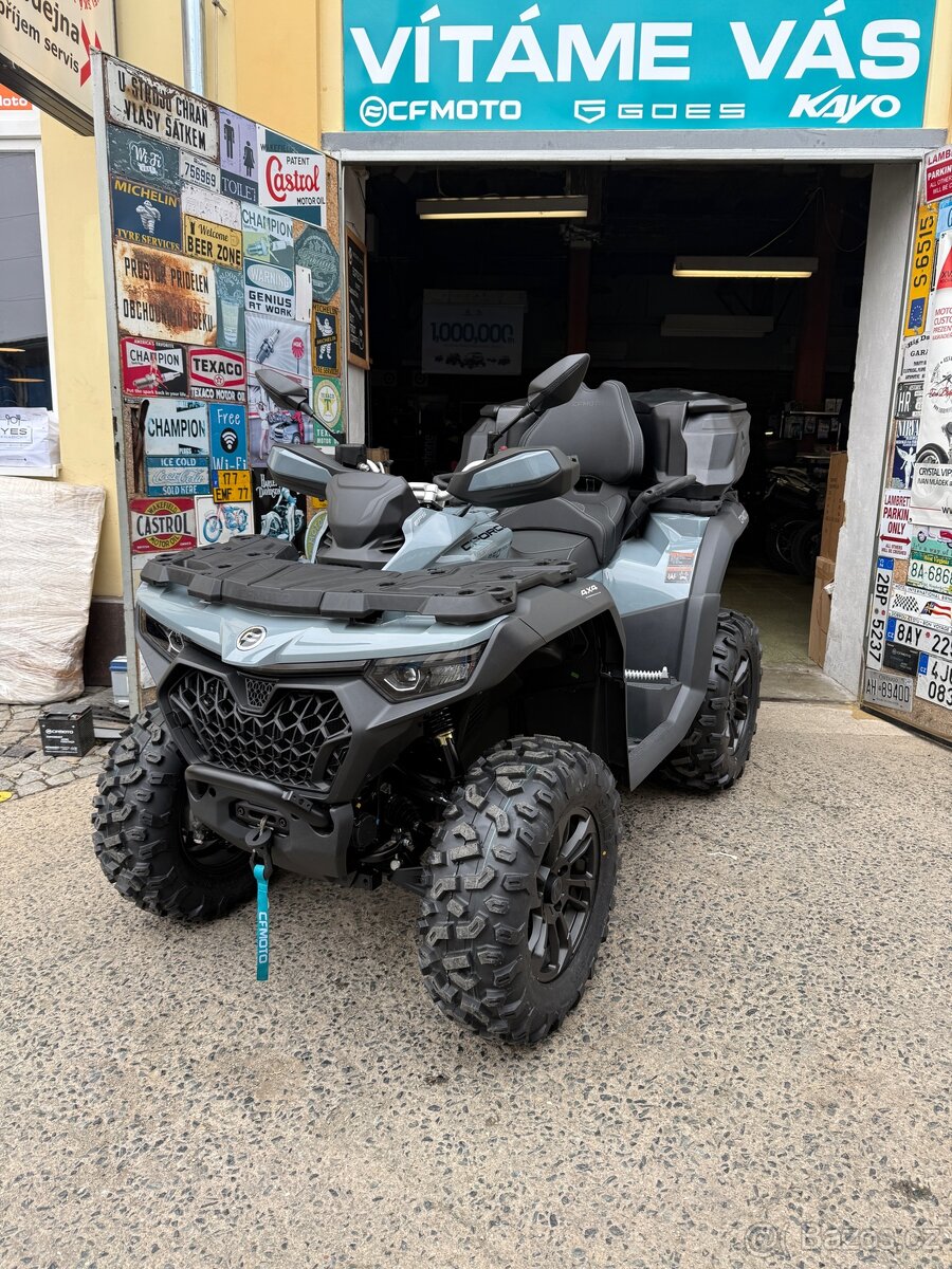 CFMOTO Gladiator X850 EPS G3, Euro5, DPH, SKLADEM