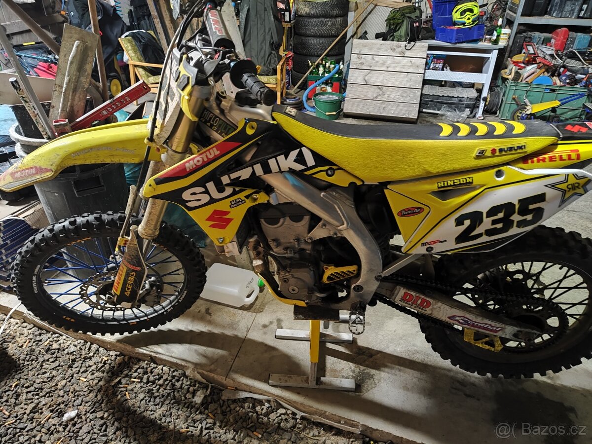 Suzuki rmz 450