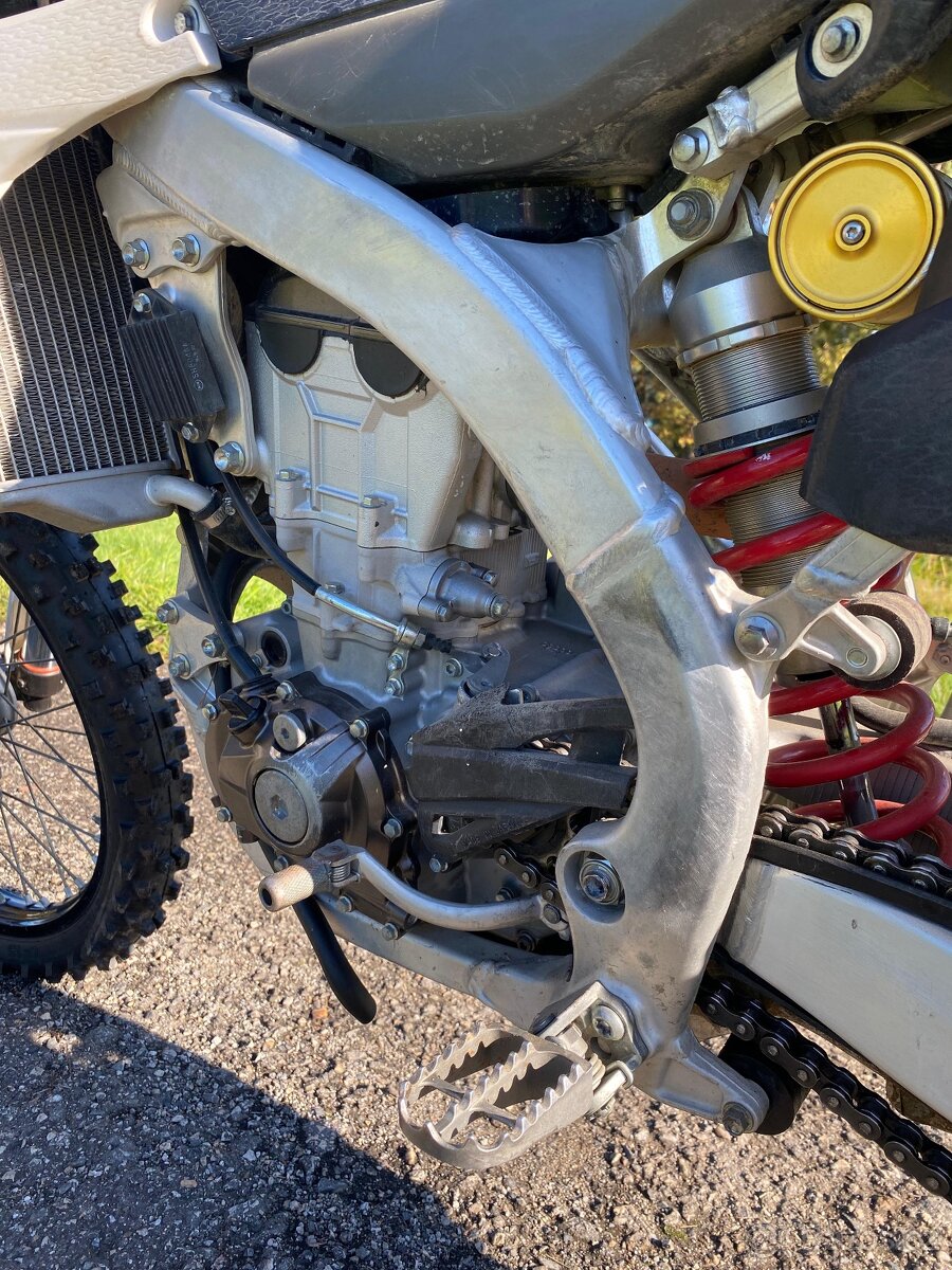 Yamaha YZ450F 2012