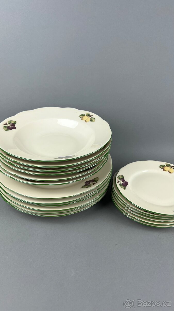 Nová talířová souprava, talířová sada - 5
