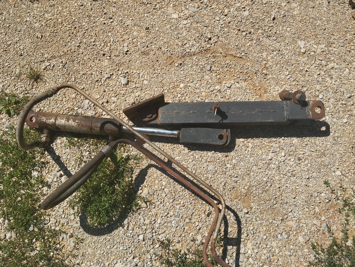 Podpěrná hydraulická noha - 5