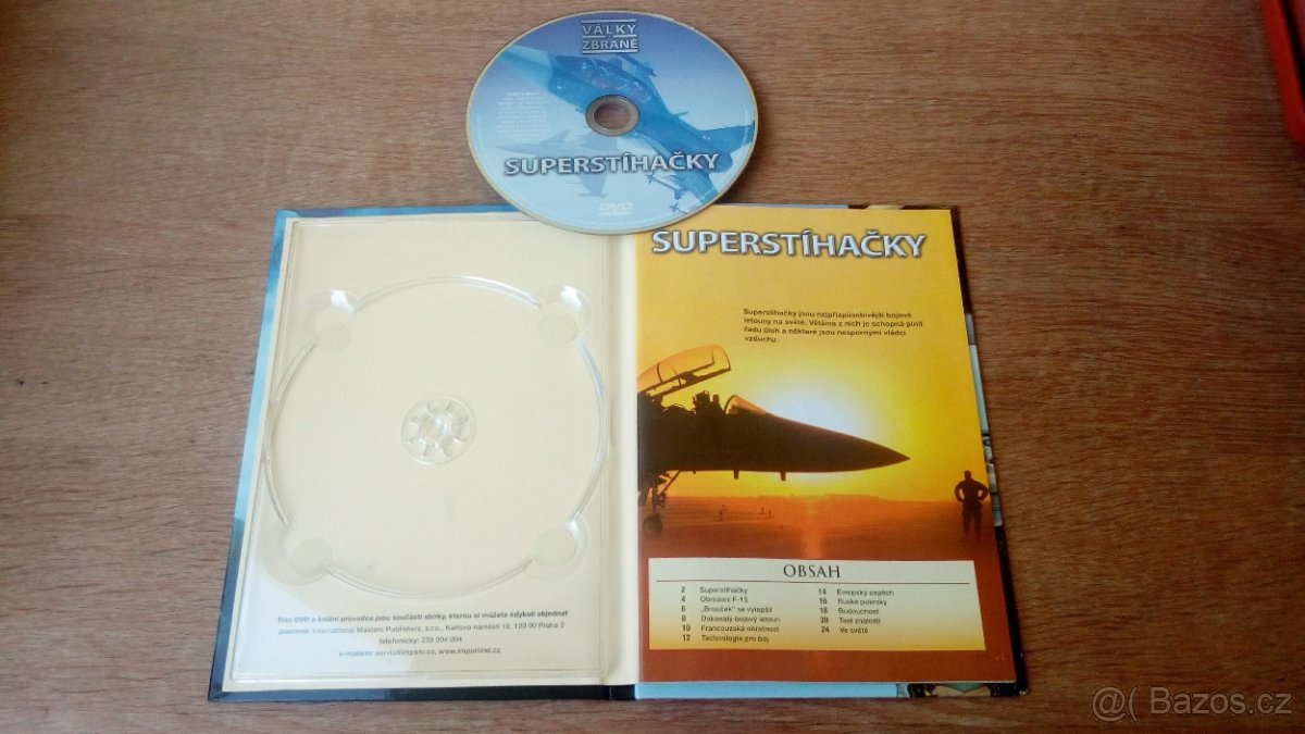 DVD Superstíhačky - Války a zbraně - 5