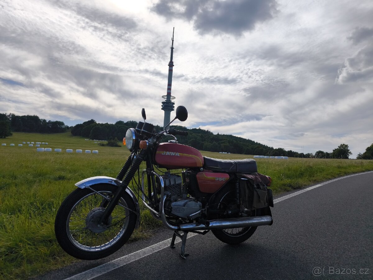 Jawa 350 634/638 Duhovka original - 5