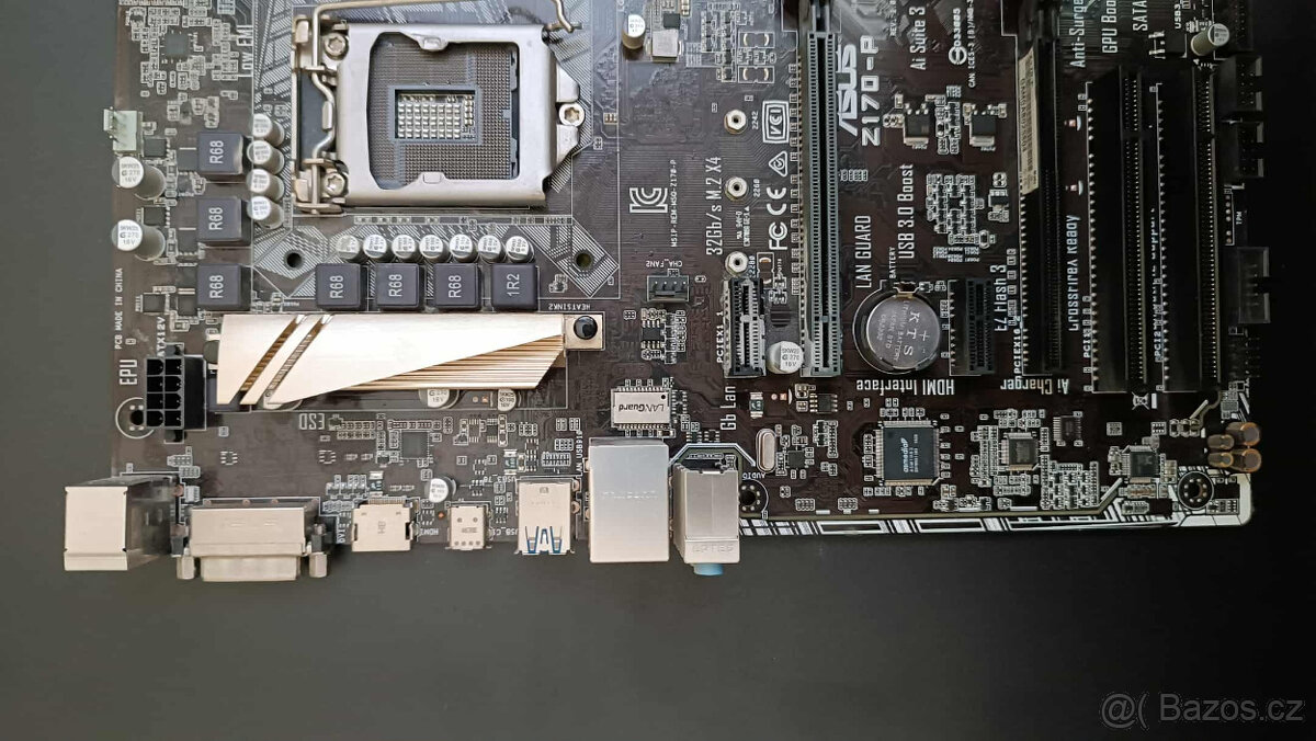 Základní deska, motherboard Asus Z170-P - 5