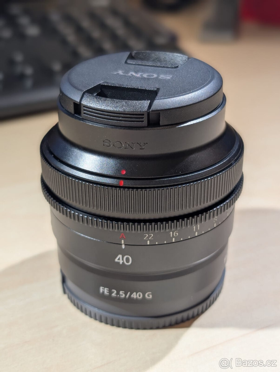 Sony FE 40 f2.5 G - nový - 5