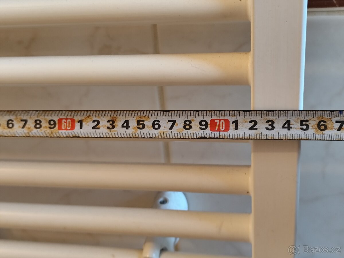 Trubkový radiátor, žebřík do koupelny - 5