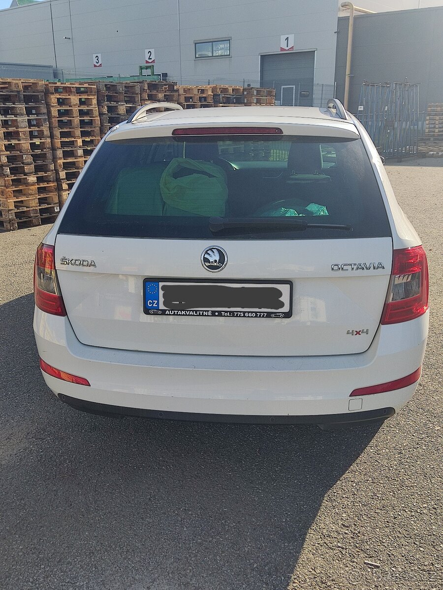 Škoda Octavia 3 1.6 TDI 4x4 - 5